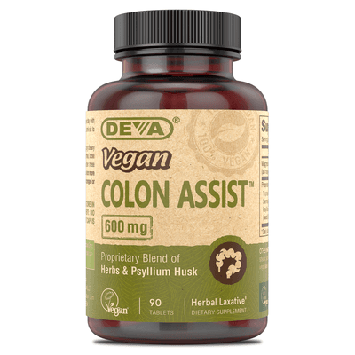 Vegan Colon Assist (90 tablets)