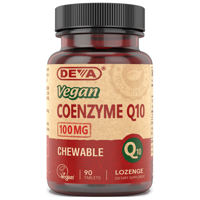 Vegan Coenzyme Q10 100mg (90 tablets)