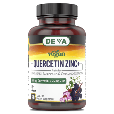 Vegan Quercetin Zinc+ (90 tablets)