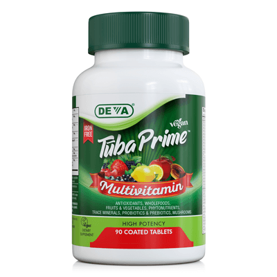 Vegan Tuba Prime Iron-Free (90 tablets)