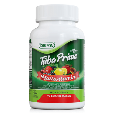Vegan Tūba Prime Multivitamin (90 tablets)