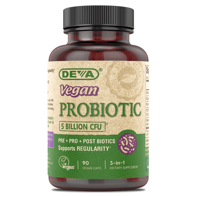 Vegan Probiotic with Probiotics/Postbiotics (90 capsules)