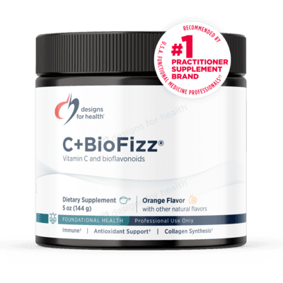 C+BioFizz Effervescent Powder (144 Grams)