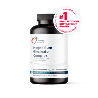 Magnesium Glycinate Complex (formerly Magnesium Buffered Chelate) (120 capsules)