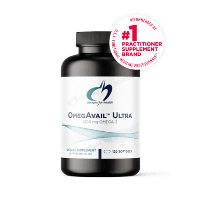 OmegAvail Ultra (120 Softgels)