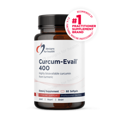 Curcum-Evail® 400 (formerly Curcum-Evail®) (120 Softgels)
