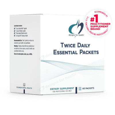 Twice Daily Essential Packets (60 packets)