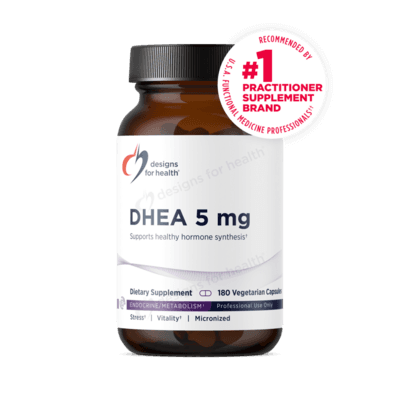 DHEA 5mg (180 capsules)