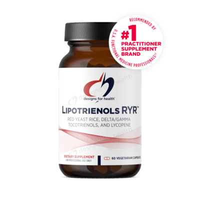 Lipotrienols RYR™ (60 capsules)