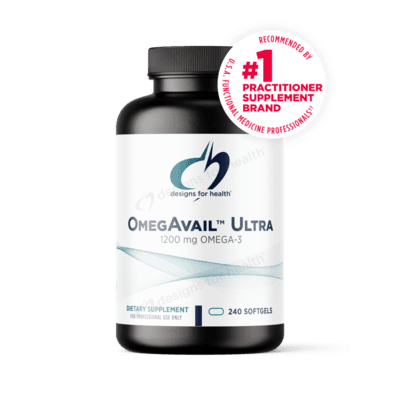 OmegAvail Ultra (240 Softgels)