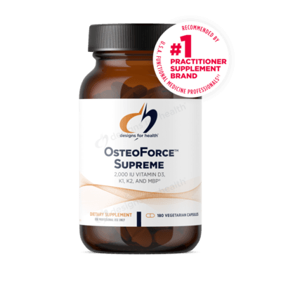 OsteoForce™ Supreme (180 capsules)
