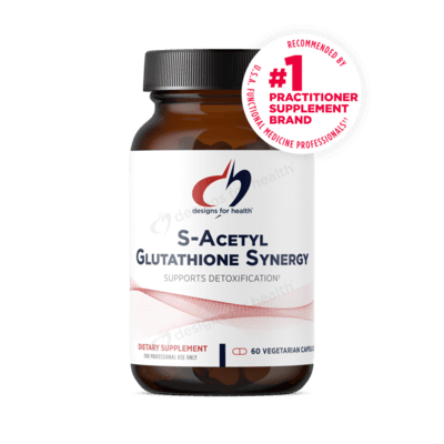 S-Acetyl Glutathione Synergy (60 capsules)