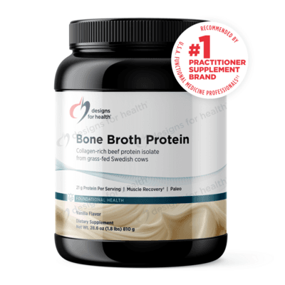 Bone Broth Protein Vanilla (810 Grams)