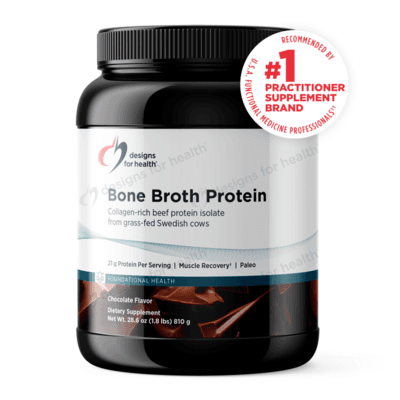 Bone Broth Protein Chocolate (810 Grams)