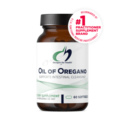 Oil of Oregano (120 Softgels)