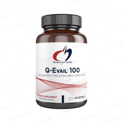 Q-Evail 100mg (60 Softgels)