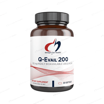 Q-Evail 200mg (60 Softgels)