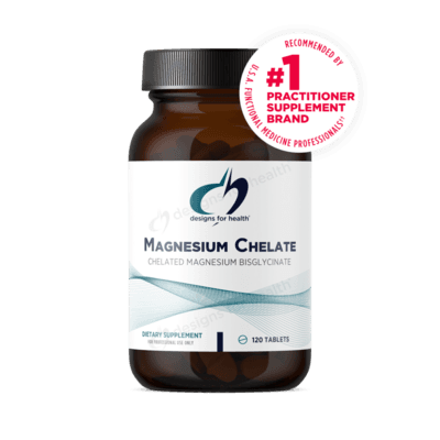 Magnesium Chelate Tablets (120 tablets)