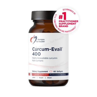 Curcum-Evail® 400 (formerly Curcum-Evail®) (60 Softgels)