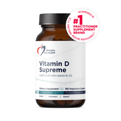 Vitamin D Supreme (180 capsules)