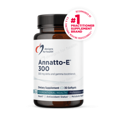 Annatto-E™ 300  Tocotrienols (30 Softgels)