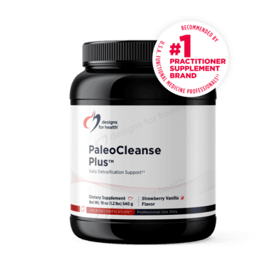 PaleoCleanse Plus™ Strawberry Vanilla (540 Grams)