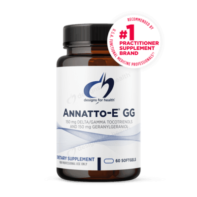 Annatto-E™ GG (60 Softgels)