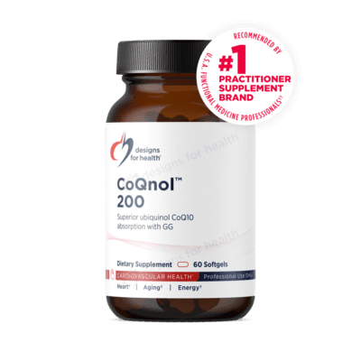 CoQnol™ 200mg (60 Softgels)