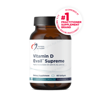 D Evail Supreme (60 Softgels)