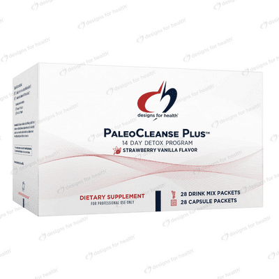 PaleoCleanse Plus™ 14-Day Detox Program, Strawberry Vanilla (California Only) (1 kit)