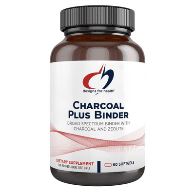 Charcoal Plus Binder (California Only) (60 Softgels)