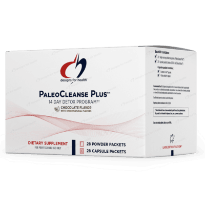 PaleoCleanse Plus™ 14 Day Detox Program, Chocolate Flavor (California Only) (1 kit)