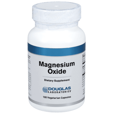 Magnesium Oxide (100 capsules)