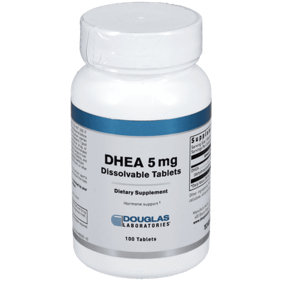 DHEA 5mg Dissolvable Tablets (100 tablets)