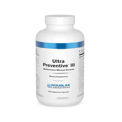 Ultra Preventive III Capsules (180 capsules)