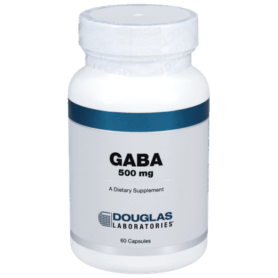GABA 500mg (60 capsules)