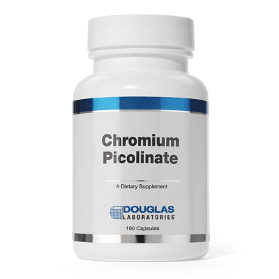 Chromium Picolinate 250mcg (100 capsules)