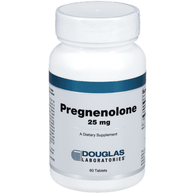 Pregnenolone 25mg (60 tablets)