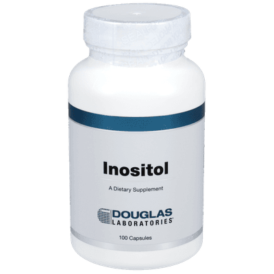 Inositol 650mg (100 capsules)