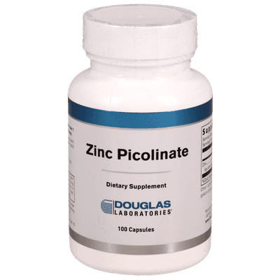 Zinc Picolinate (100 capsules)