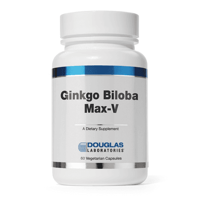 Ginkgo Biloba Max-V 60mg (60 capsules)