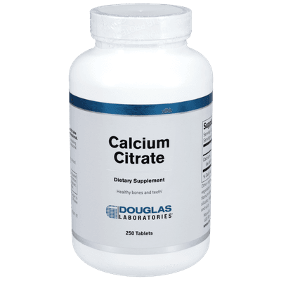 Calcium Citrate (250mg) (250 tablets)