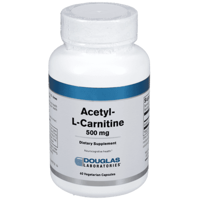 Acetyl L-Carnitine 500mg (60 capsules)