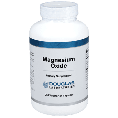 Magnesium Oxide (250 capsules)