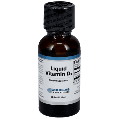 Liquid Vitamin D3 (22.5 Milliliters)