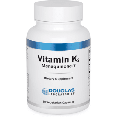 Vitamin K2 w/Menaquinone-7 (Soy-Free) (60 capsules)