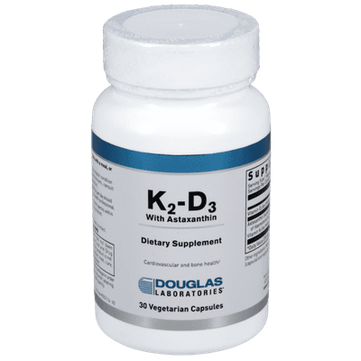 K2-D3 w/Astaxanthin 30c (30 capsules)