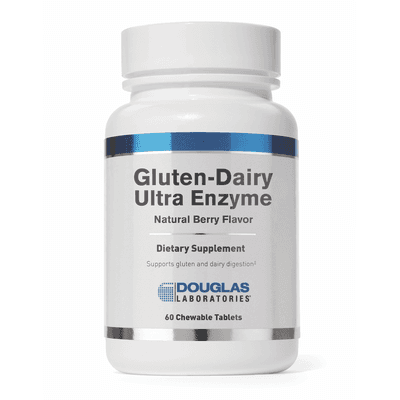 Gluten-Dairy Ultra Enzyme (60 Chewables)