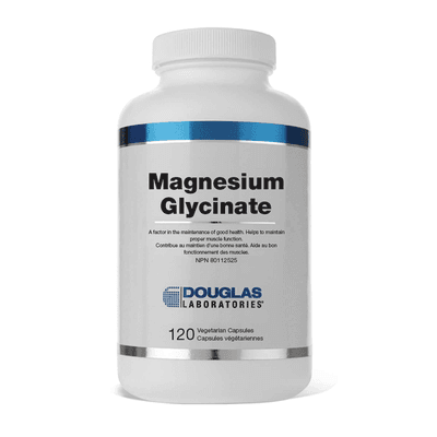 Magnesium Glycinate (120 capsules)