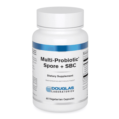 Multi-Probiotic® Spore + SBC (60 capsules)